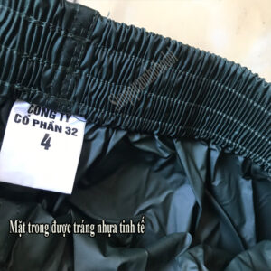 Áo mưa quân đội