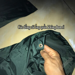 Áo mưa quân đội