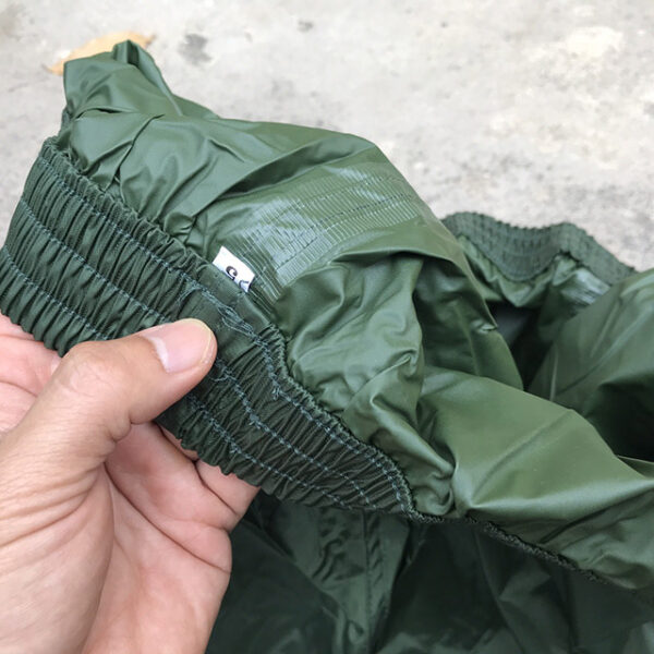 áo mưa mang tô sĩ quan