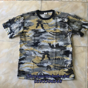 Áo lưới rằn ri