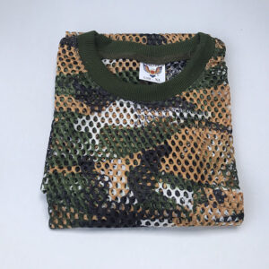 Áo lưới rằn ri