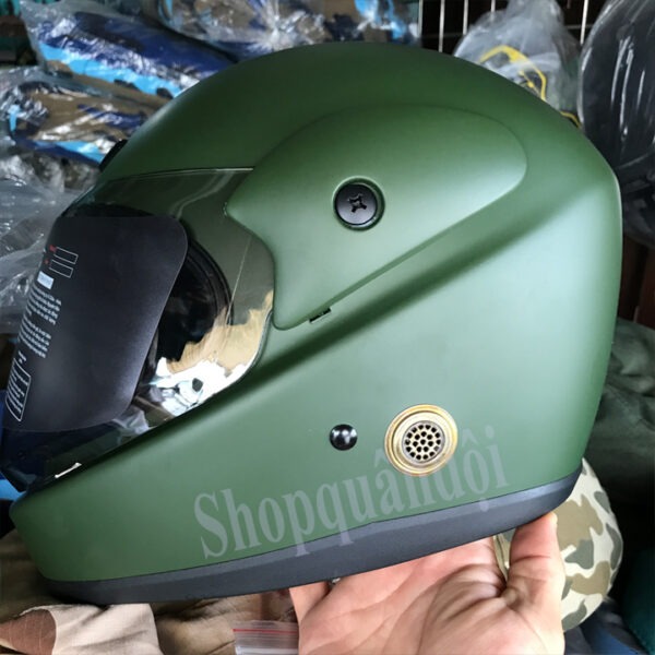 Nón bảo hiểm quân đội fullface