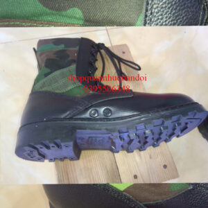Giày ghệt, giày đi phượt, giày khủng bố màu rằn ri Giày ghệt rằn ri quân đội