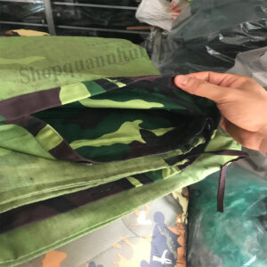 Vỏ chăn bộ binh quân đội