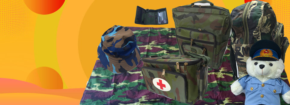 SẢN PHẨM RẰN RI QUÂN ĐỘI