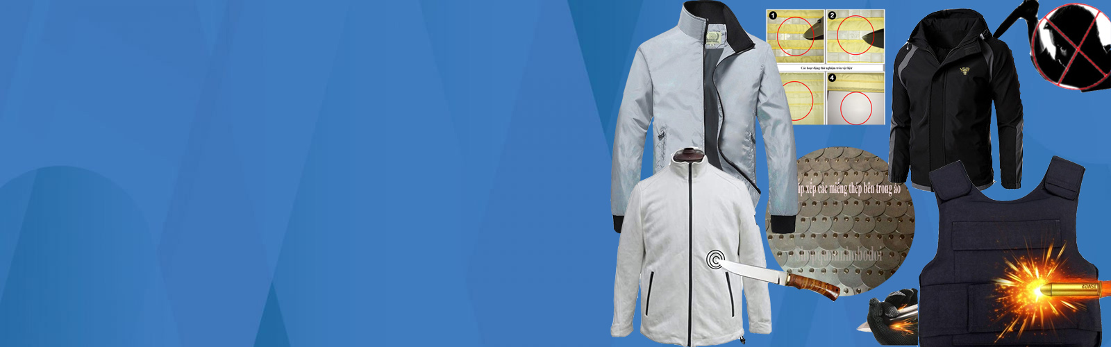 áo giáp chống dao, áo giáp chống đâm